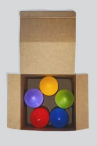 candele per studiare - scatola