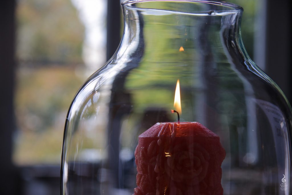 Una candela come idea regalo per San Valentino